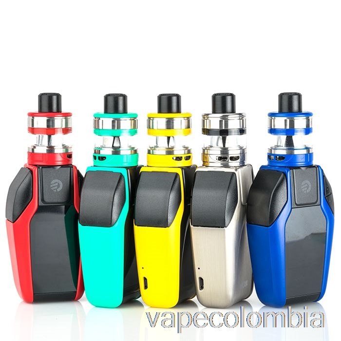 Kit De Vapeo Completo Joyetech Ekee 80w Tc Starter Kit Rojo